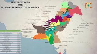 Pakistans Map Map of Pakistan Geography Lessons Geographical Facts Pakistan Education FNCTV [upl. by Fianna]