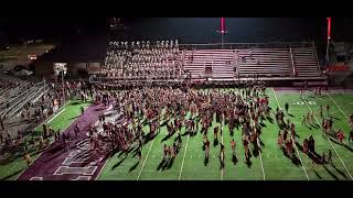 Dobyns Bennett High School Marching Band Game Win Celebration 82324 [upl. by Adnawyt659]