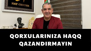 Qorxularınıza Haqq Qazandırmayın [upl. by Efioa]