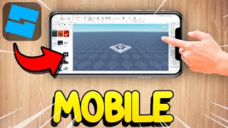 How To Make ROBLOX GAMES on Mobile ios amp android [upl. by Ennaul]