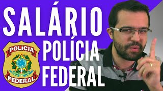 Salário Líquido Agente da Polícia Federal [upl. by Assirehc]