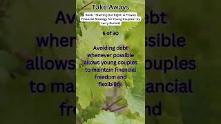 Part1  quotStarting Out Right A Proven Financial Strategy for Young Couplesquot by Larry Burkett books [upl. by Kurys473]