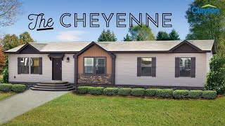 Clayton Home Tour The Cheyenne  3 Bedroom 2 Bathroom Floor Plan [upl. by Silliw]