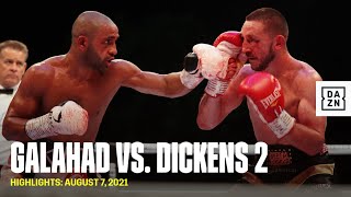 HIGHLIGHTS  Kid Galahad vs Jazza Dickens 2 [upl. by Geoffrey]