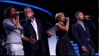 Patricia KAAS Garou Shym amp M Pokora  Et maintenant  Live  Hier encore  France 2 [upl. by Lundquist]