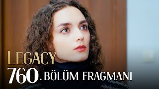 Emanet 760 Bölüm Fragmanı  Legacy Episode 760 Promo [upl. by Tanah]