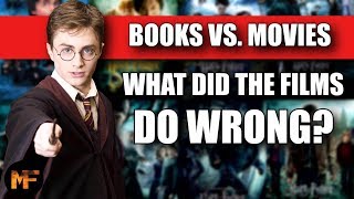 Top 10 Differences Between the HP Books and Movies What Did the Films Do Wrong [upl. by Notlih863]