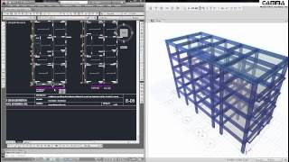 Etabs  GTutorial 001 Modelamiento de una Edificación de Concreto Armado de 5 pisos [upl. by Sneed]