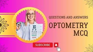 Optometry MCQ questions and answers  Optometry course [upl. by Timothy269]