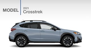 2021 Subaru Crosstrek Base  Trim Review [upl. by Einnok]