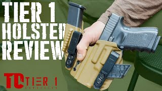 Tier 1 Concealed Axis Holster Review  ft ON Three [upl. by Marley]