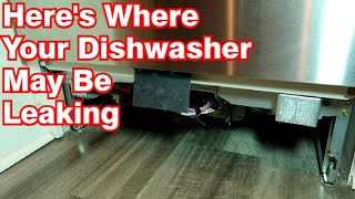 How to Fix Leaking Dishwasher [upl. by Utley]