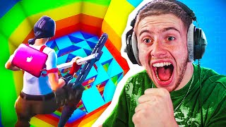 JAI RÉUSSI LE MEILLEUR DROPPER SUR FORTNITE  🌈 MichDropper [upl. by Afatsum]