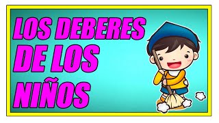 LOS DEBERES DE LOS NIÑOS BIEN EXPLICADOS Y ANALIZADOS  Elprofegato [upl. by Dail717]