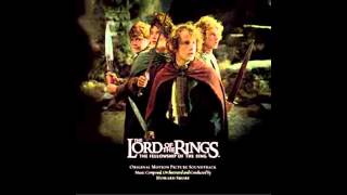 The Lord Of The Rings  04 The Treason Of Isengard  The Fellowship Of The Ring Soundtrack [upl. by Nnylirej]