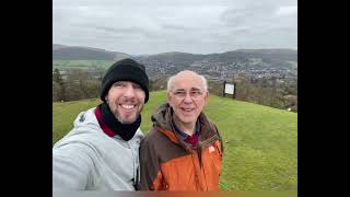 Playing Church Stretton Golf Club England [upl. by Oigolue]