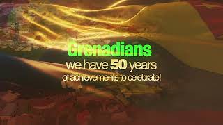 Grenada Celebrates 50 [upl. by Corbie666]