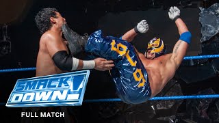 FULL MATCH Rey Mysterio vs Tajiri – Cruiserweight Title Match SmackDown September 25 2003 [upl. by Zarger822]