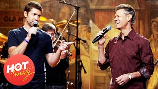 Randy Travis and Josh Turner  Forever and Ever Amen [upl. by Fai]