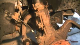 Replacing Front Struts 2000 Chrysler 300M [upl. by Horatio]