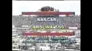 1981 NASCAR Winston Cup Carolina 500  Rockingham aka ESPNs First NASCAR Telecast Full Race [upl. by Poppas947]