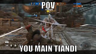 quotPOV YOU MAIN TIANDI” Part 1 The POV Practical Application [upl. by Airod874]