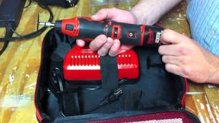 Milwaukee 246021 M12 Rotary Tool  Review [upl. by Adnirem]