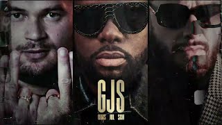 GIMS x JUL x SCH  GJS Audio Officiel [upl. by Eilsehc]