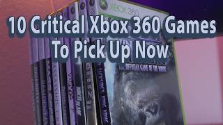 The One Common Xbox 360 Game You Need Before Prices Go Up  Lukes Game Room [upl. by Eisteb]