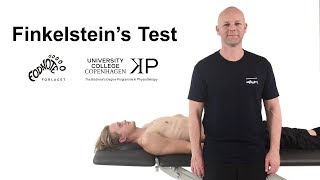 Finkelsteins Test [upl. by Acimad531]