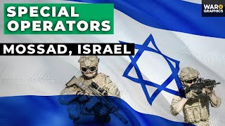 Special Operators Mossad Israel [upl. by Vergos373]