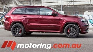 2016 Jeep Grand Cherokee SRT Night Review [upl. by Sherourd]