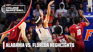 DRAMA IN THE SEC 😤 Alabama Crimson Tide vs Florida Gators  Full Game Highlights [upl. by Innavoj183]