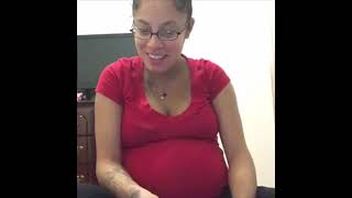 Pregnant FaceBook Live Stream Burp Compilation [upl. by Stavros]