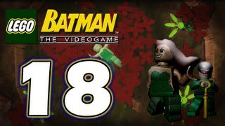 LEGO Batman PSP  18  Green Fingers [upl. by Etteroma]