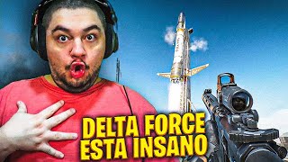 DELTA FORCE LANÇOU E VAMOS JOGAR  Lives do Burgao [upl. by Lampert675]