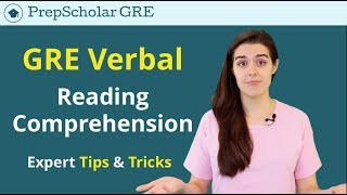 GRE Reading Comprehension  PrepScholars Master Guide [upl. by Chil]