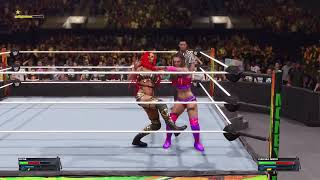 BFab vs Chelsea Green  WWE 2K24 [upl. by Firooc]