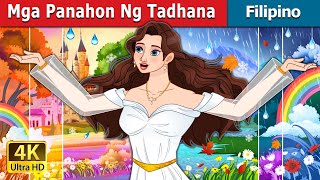 Mga Panahon Ng Tadhana  Seasons of Destiny in Filipino  FilipinoFairyTales [upl. by Olihs]