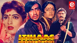 Itihaas  Bollywood Action Movies  Ajay DevganTwinkle Khanna amp Amrish puri  Superhit Action Movie [upl. by Materse924]