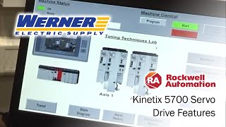 Rockwell Automation Kinetix 5700 Servo Drive Features [upl. by Nivram126]