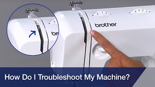 Common Brother Sewing Machine Problems Causes and Remedies [upl. by Assylla500]