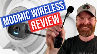 Improve your headset mic  Modmic Wireless Review [upl. by Ellenrahs]