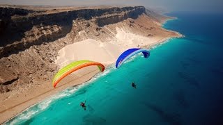 Forgotten Island – Paragliding on the island of Socotra in English [upl. by Ennyleuqcaj]