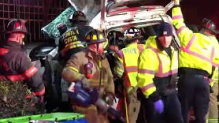 Antioch Fatal Vehicle Crash Extrication [upl. by Yeta]