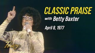 Betty Baxter Testimony TBN Praise the Lord on April 8 1977 Full Teaching [upl. by Xylina]