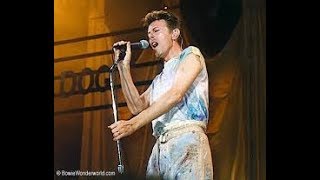 BOWIE  MOONAGE DAYDREAM  LIVE 95 [upl. by Abla]