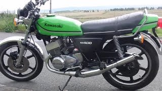 Kawasaki KH400 Two Stroke [upl. by Daryle]