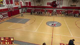 Parsippany High School vs Whippany Park High School Womens Varsity Basketball [upl. by Ennagem]