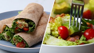 Five MakeAhead Work Lunches That Dont Need Reheating • Tasty [upl. by Alyel]